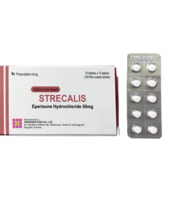 Thuốc Strecalis là thuốc gì