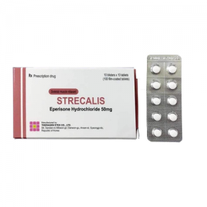 Thuốc Strecalis là thuốc gì