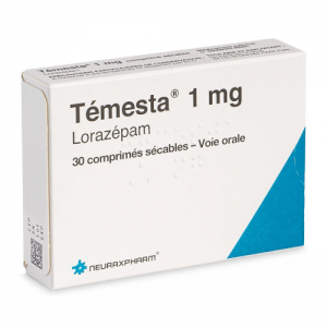 Thuốc Temesta 1mg là thuốc gì