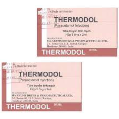 Thuốc Thermodol 1000 mg/100 ml giá bao nhiêu, mua ở đâu?