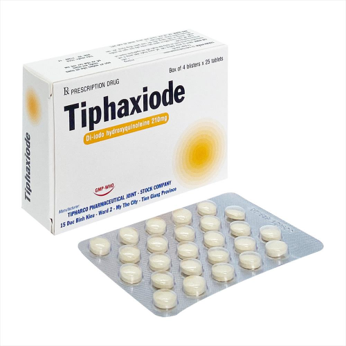 Thuốc Tiphaxiode là thuốc gì, giá bao nhiêu, mua ở đâu uy tín?