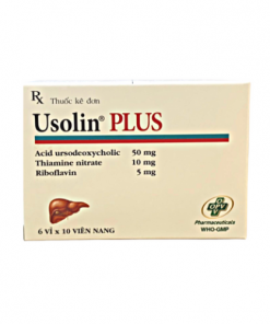 Thuốc Usolin Plus là thuốc gì