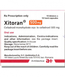 Thuốc Xitoran 500mg là thuốc gì