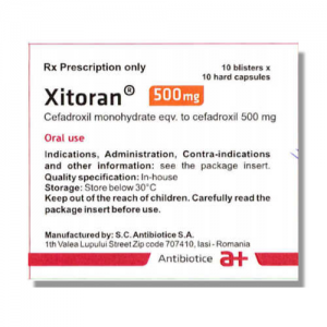 Thuốc Xitoran 500mg là thuốc gì