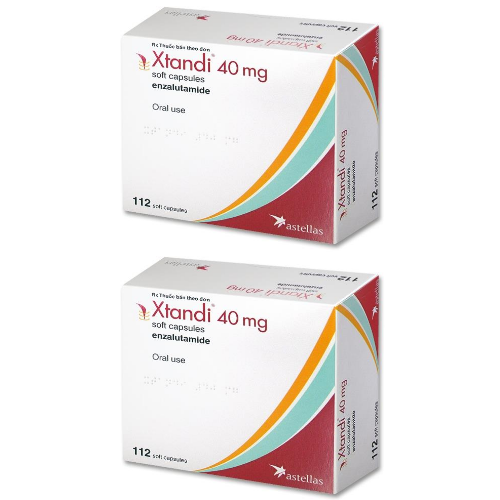 Thuốc Xtandi 40mg là thuốc gì, giá bao nhiêu, mua ở đâu uy tín?