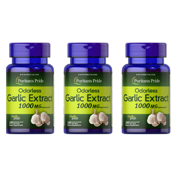 Viên uống Odorless Garlic Extract 1000mg mua ở đâu rẻ nhất?