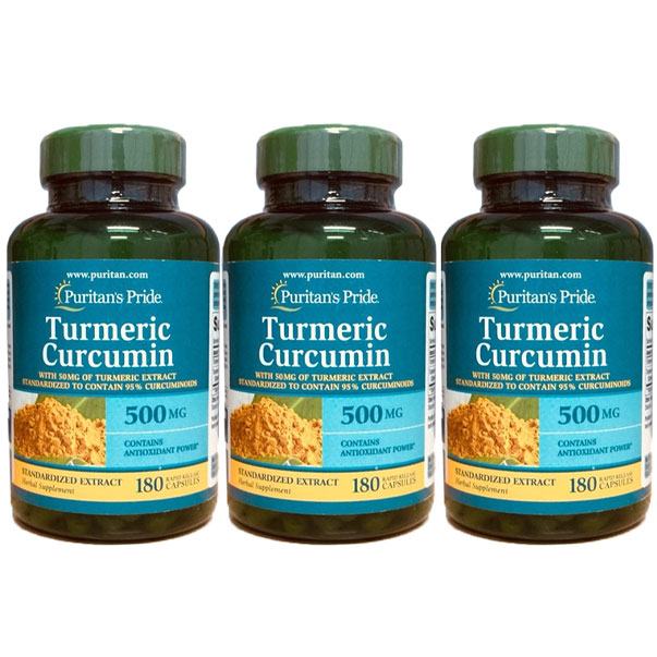 Viên uống Turmeric Curcumin Puritan’s Pride mua ở đâu uy tín?