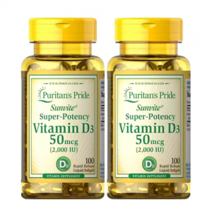 Viên uống Vitamin D3 50mcg Puritan's Pride mua ở đâu