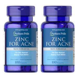 Viên uống ZinC For Acne Puritan's Pride giá bao nhiêu