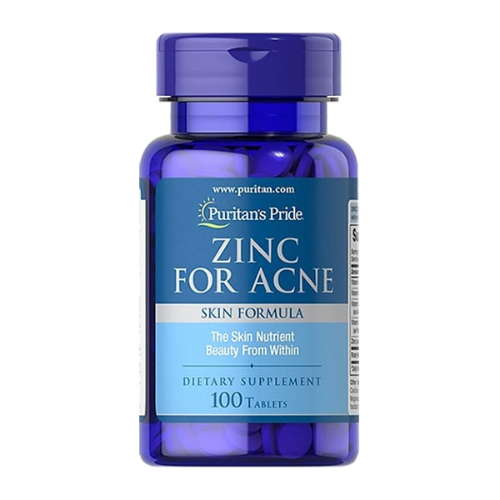 Viên uống ZinC For Acne Puritan's Pride là thuốc gì