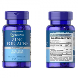 Viên uống ZinC For Acne Puritan's Pride mua ở đâu