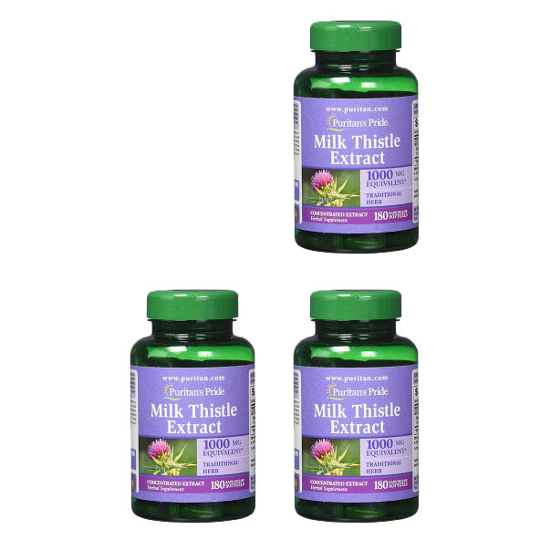 Viên uống bổ gan Milk Thistle Extract 1000mg có tốt không?