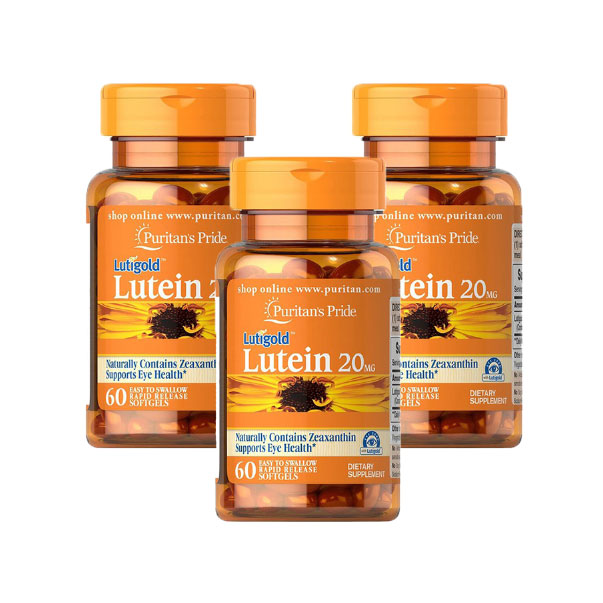 Viên uống bổ mắt Lutein 20mg puritan’s pride giá bao nhiêu?