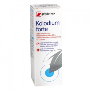 Dung dịch bôi mụn cóc Kolodium forte 10ml giá bao nhiêu