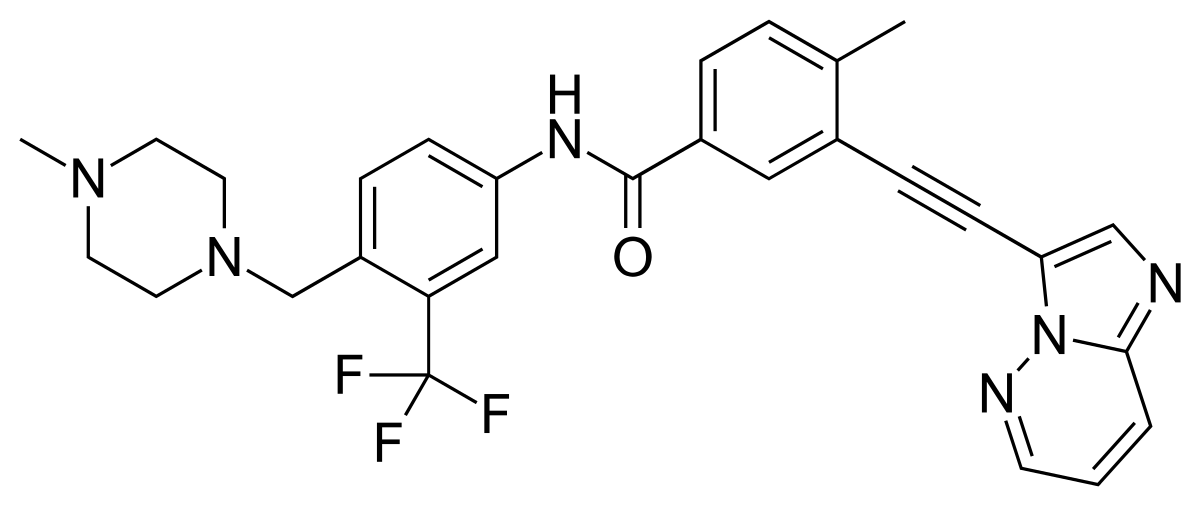 Ponatinib