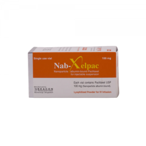 Thuốc Nab-Xelpac 100 mg giá bao nhiêu