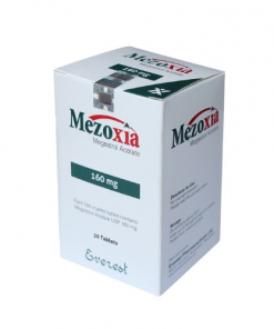 Thuốc Mezoxia 160mg giá bao nhiêu