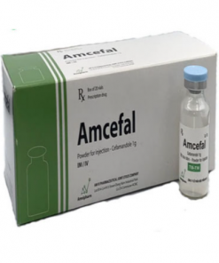 Thuốc Amcefal 2g là thuốc gì