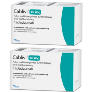 Thuốc Cablivi 10mg giá bao nhiêu