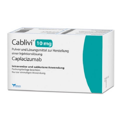 Thuốc Cablivi 10mg là thuốc gì