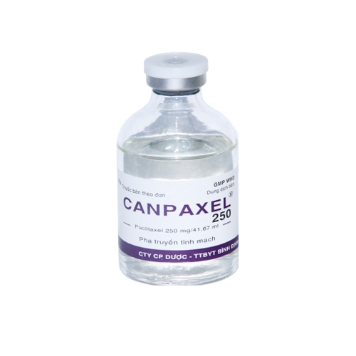 Thuốc Canpaxel 250 – Paclitaxel – công dụng, liều dùng, giá bán?