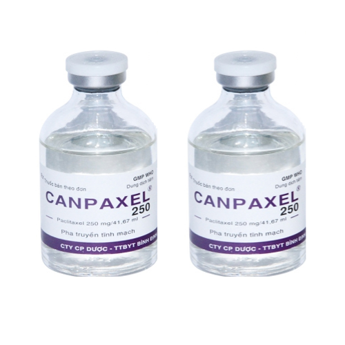 Thuốc Canpaxel 250 – Paclitaxel – công dụng, liều dùng, giá bán?