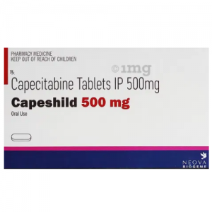 Thuốc Capeshild 500 mg giá bao nhiêu