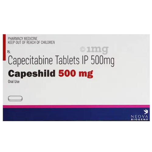 Thuốc Capeshild 500 mg là thuốc gì, giá bao nhiêu, mua ở đâu?