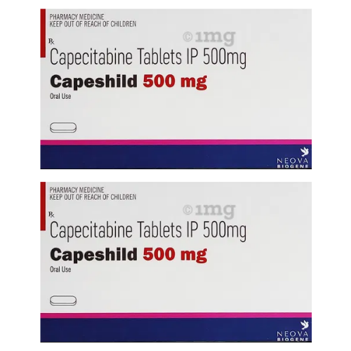 Thuốc Capeshild 500 mg là thuốc gì, giá bao nhiêu, mua ở đâu?