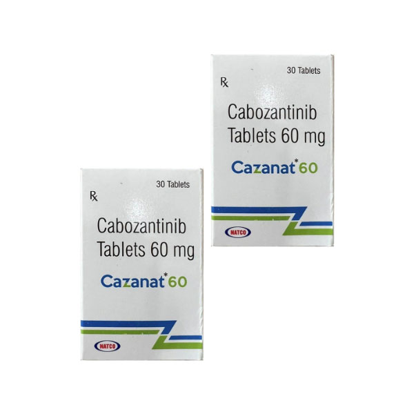 Thuốc Cazanat 60 – Cabozantinib – Công dụng, liều dùng, giá bán