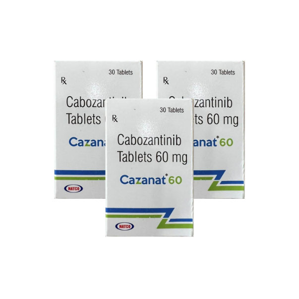 Thuốc Cazanat 60 – Cabozantinib – Công dụng, liều dùng, giá bán