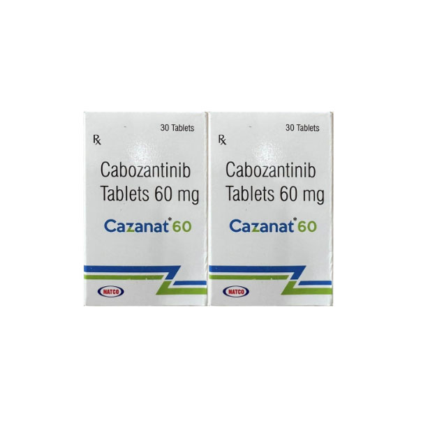 Thuốc Cazanat 60 – Cabozantinib – Công dụng, liều dùng, giá bán