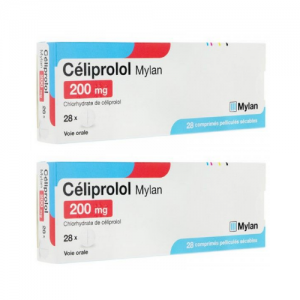 Thuốc Celiprolol 200mg giá bao nhiêu