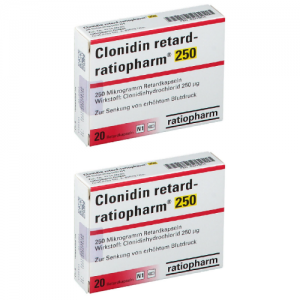 Thuốc Clonidine Retard 250 ratiopharm giá bao nhiêu