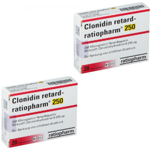 Thuốc Clonidine Retard 250 ratiopharm mua ở đâu