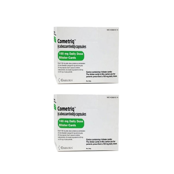 Thuốc Cometriq 20mg/80mg – Cabozantinib – Giá bao nhiêu