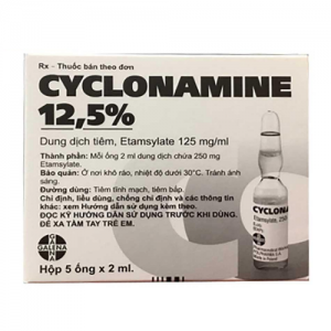 Thuốc Cyclonamine 12.5% là thuốc gì