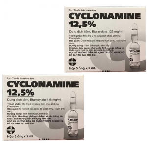 Thuốc Cyclonamine 12.5% mua ở đâu