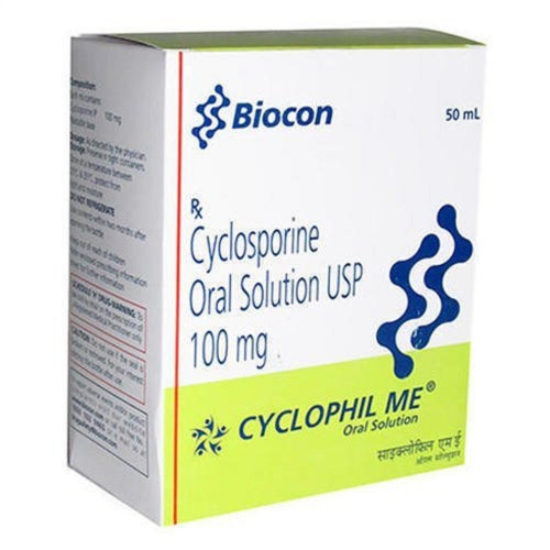 Thuốc Cyclophil me 100 mg – Cách dùng, liều dùng, giá bán?