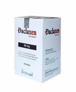 Thuốc Daclaxen 60 mg giá bao nhiêu