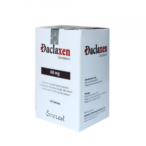 Thuốc Daclaxen 60 mg giá bao nhiêu
