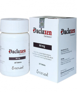 Thuốc Daclaxen 60 mg là thuốc gì