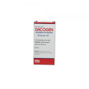 Thuốc Dacogen 50mg/vial giá bao nhiêu