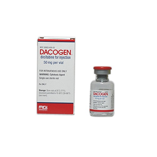 Thuốc Dacogen 50mg/vial là thuốc gì