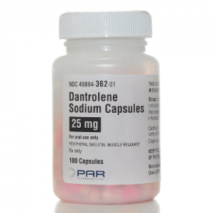 Thuốc Dantrolene Sodium là thuốc gì