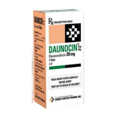 Thuốc Daunocin 20mg là thuốc gì, giá bao nhiêu, mua ở đâu?