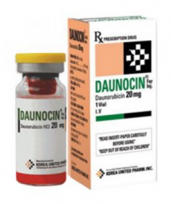 Thuốc Daunocin 20mg là thuốc gì