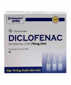 Thuốc Diclofenac 75mg/3ml Hdpharma là thuốc gì