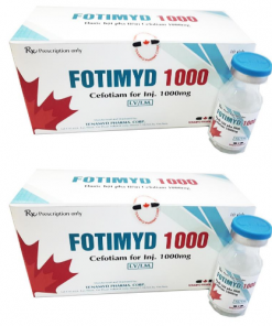 Thuốc Fotimyd 1000 giá bao nhiêu