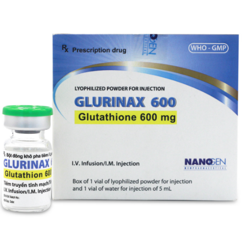 Thuốc Glurinax 600 là thuốc gì